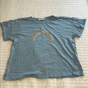 Blue Graphic T-Shirt